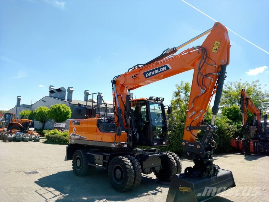 Doosan DX190W-7 Колесни екскаватори