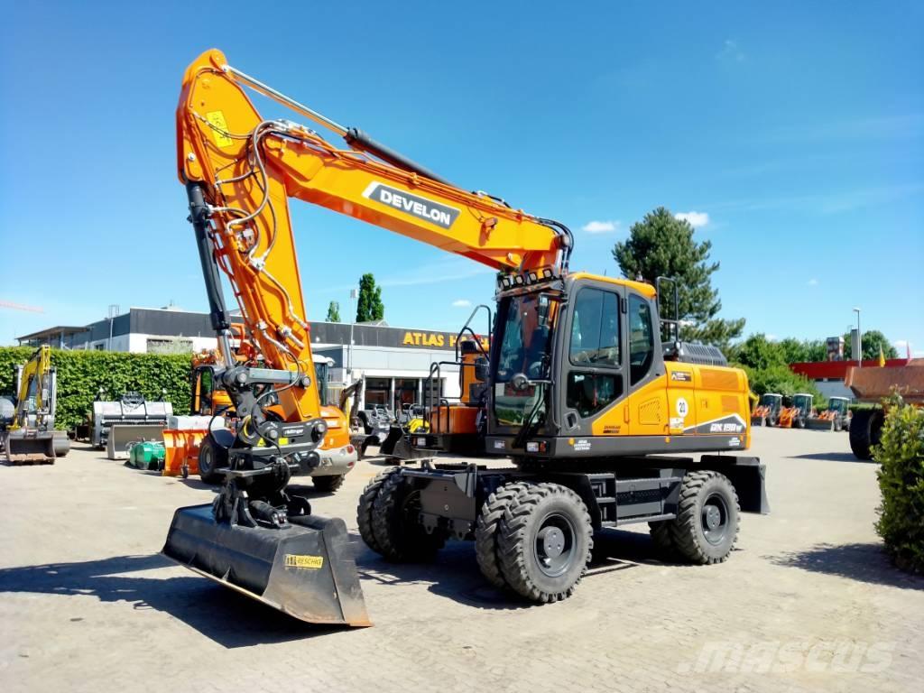 Doosan DX190W-7 Колесни екскаватори