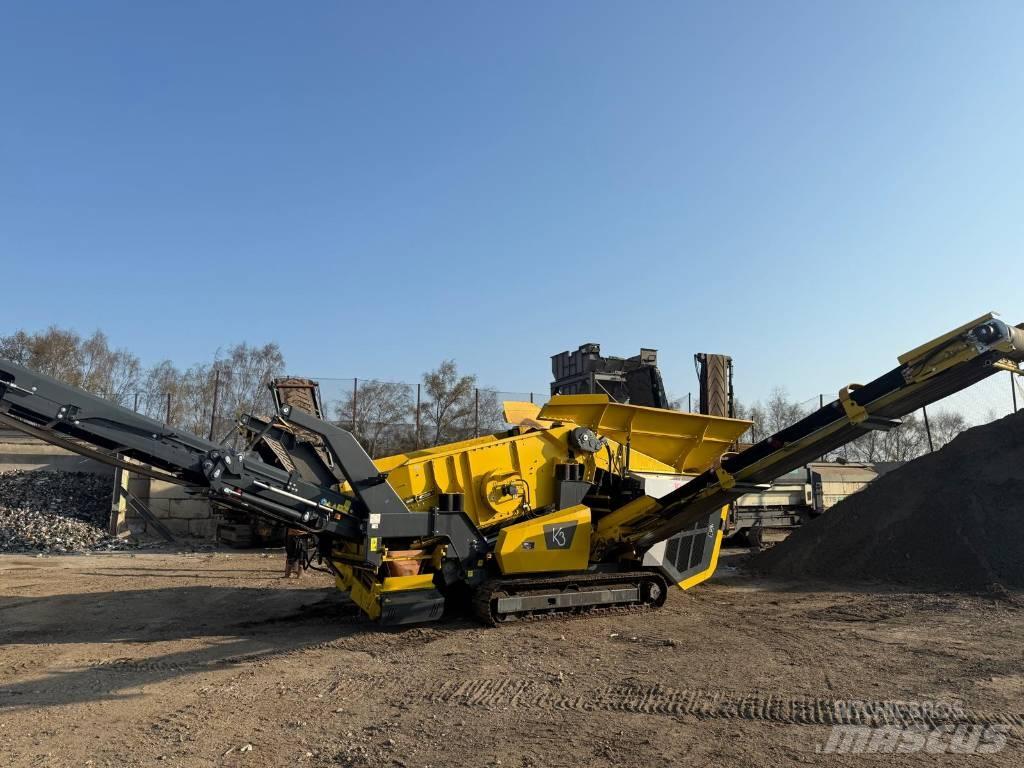 Keestrack K 3 Мобилни скрийнери
