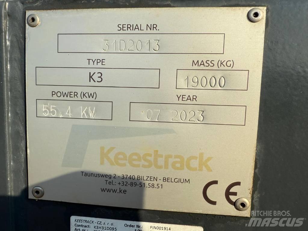 Keestrack K 3 Мобилни скрийнери
