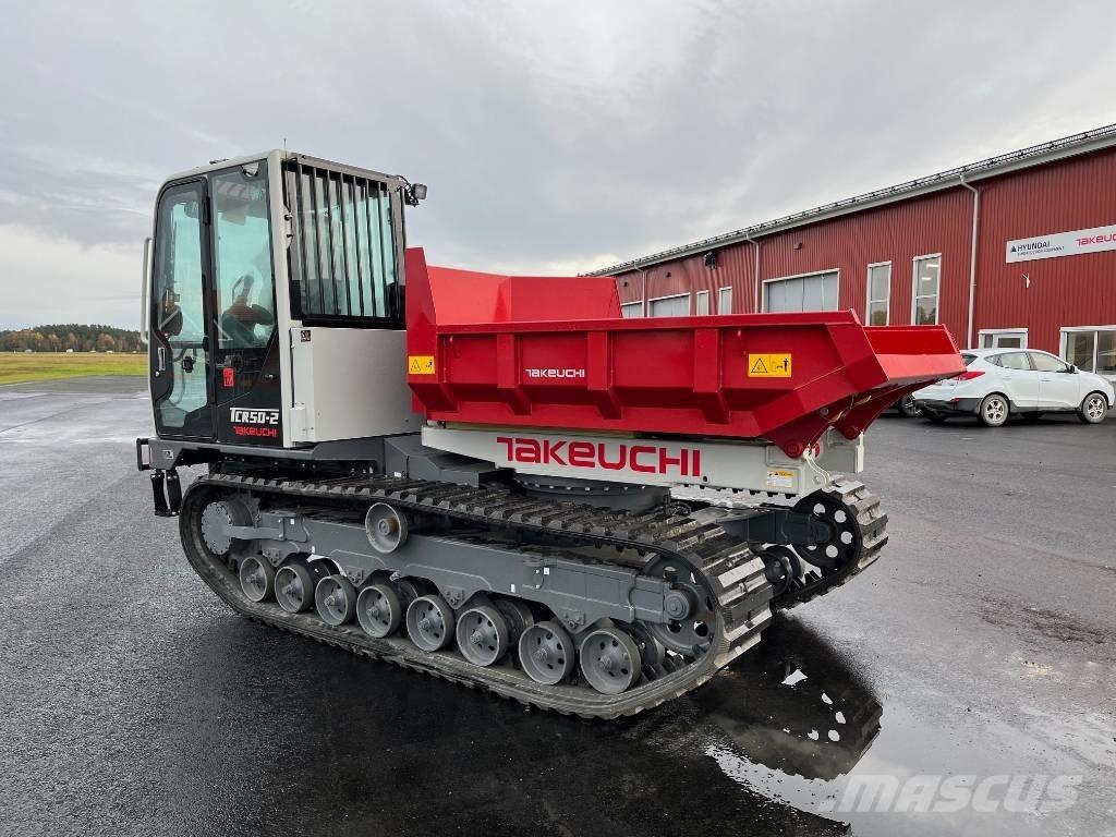 Takeuchi TCR 50 -2 Верижни дъмпери