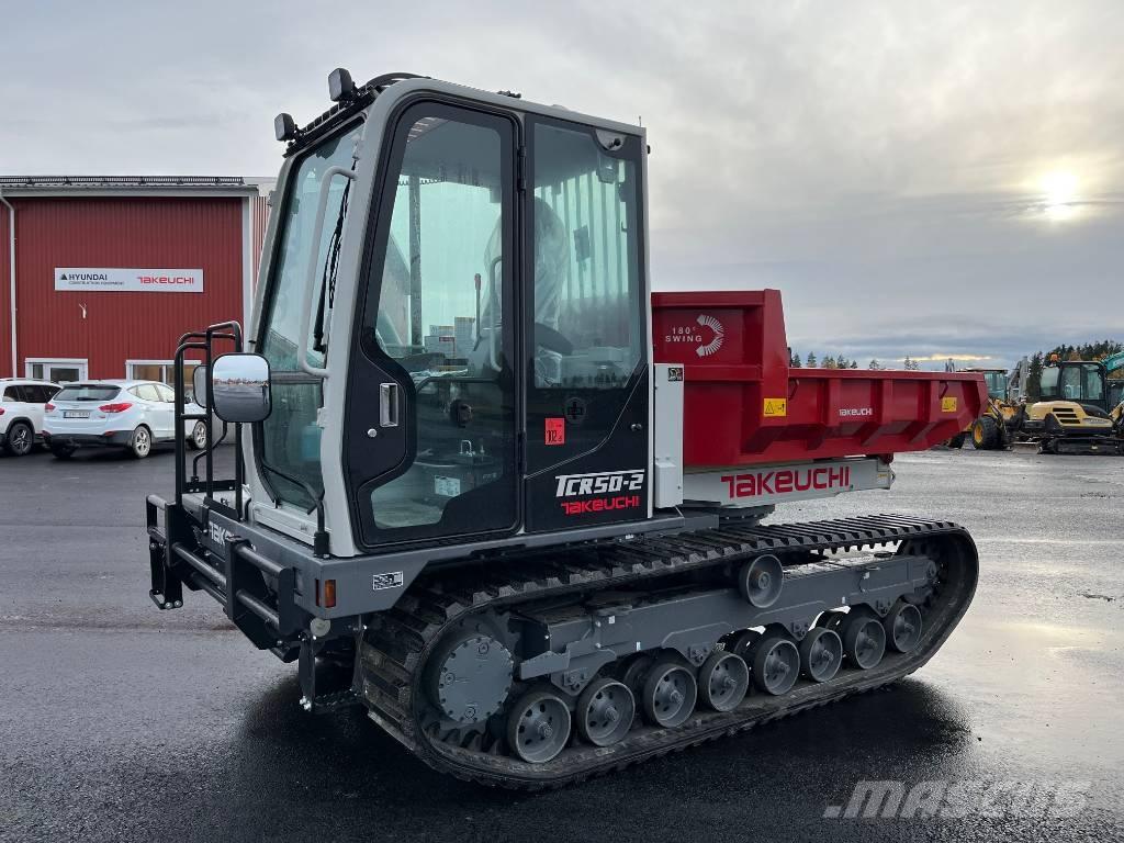 Takeuchi TCR 50 -2 Верижни дъмпери