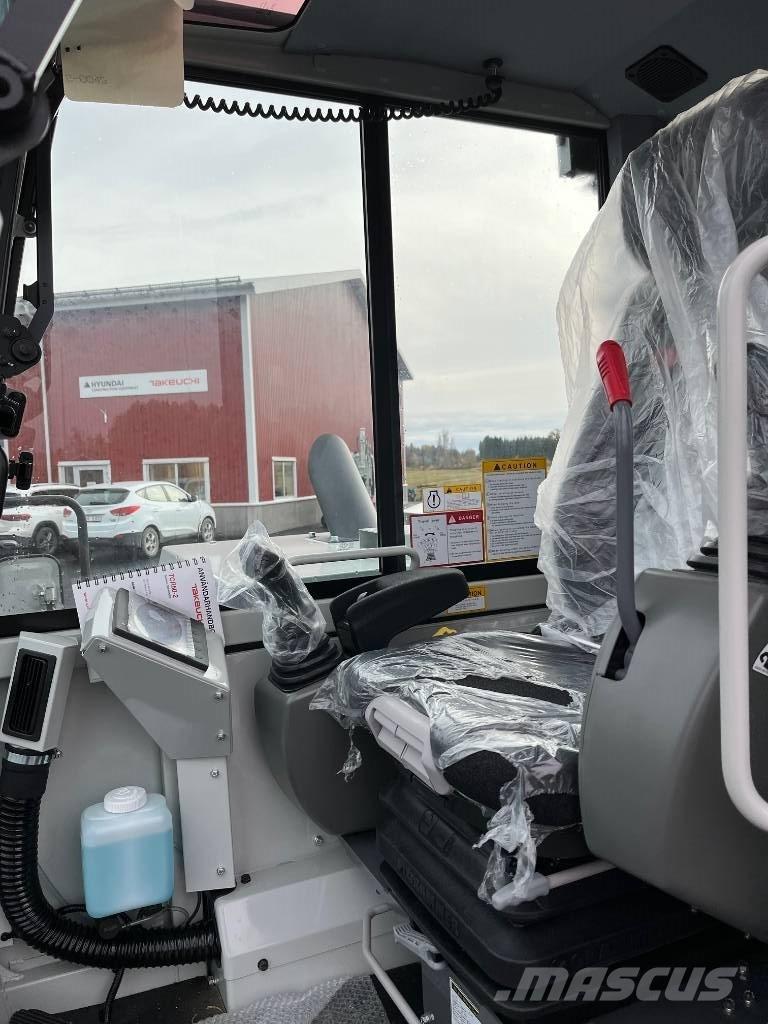 Takeuchi TCR 50 -2 Верижни дъмпери