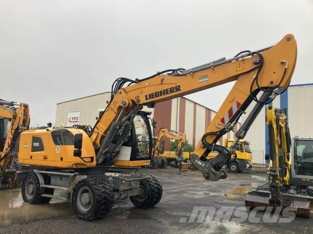 Liebherr A920 Колесни екскаватори