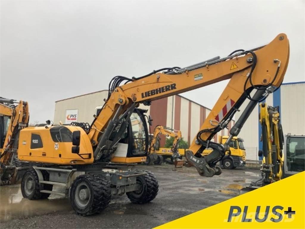 Liebherr A920 Колесни екскаватори