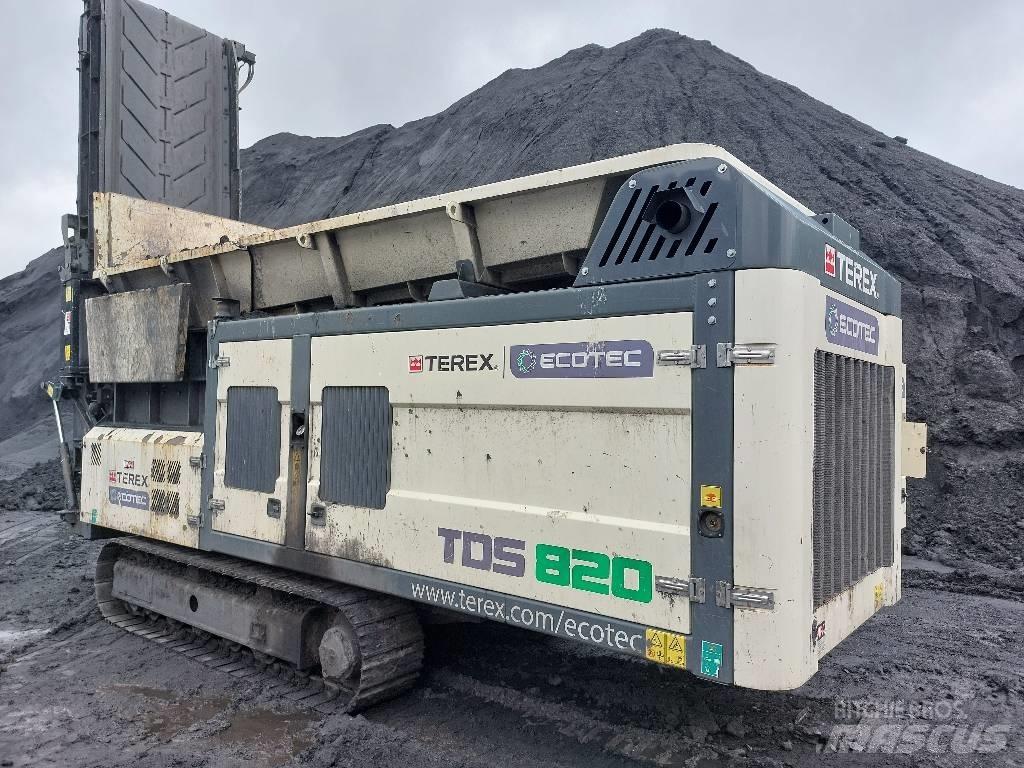 Terex Ecotec TDS 820 Шредери за отпадъци
