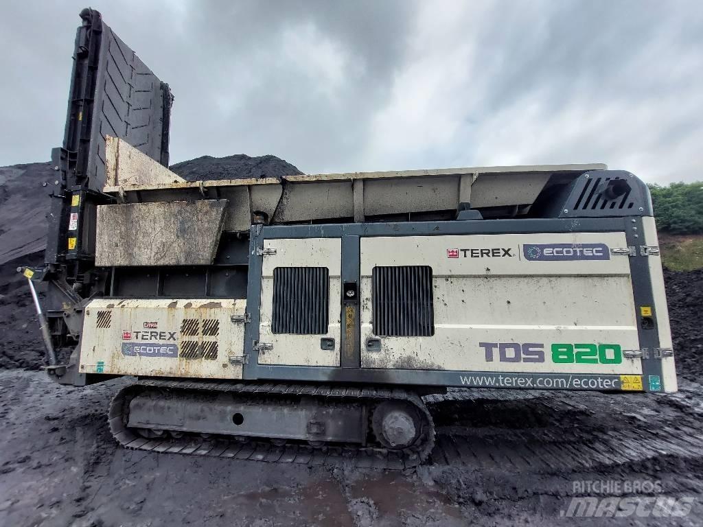 Terex Ecotec TDS 820 Шредери за отпадъци

