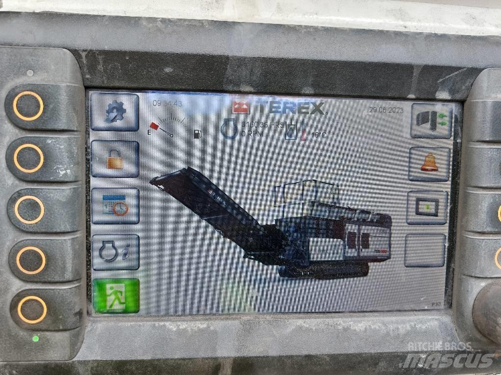 Terex Ecotec TDS 820 Шредери за отпадъци
