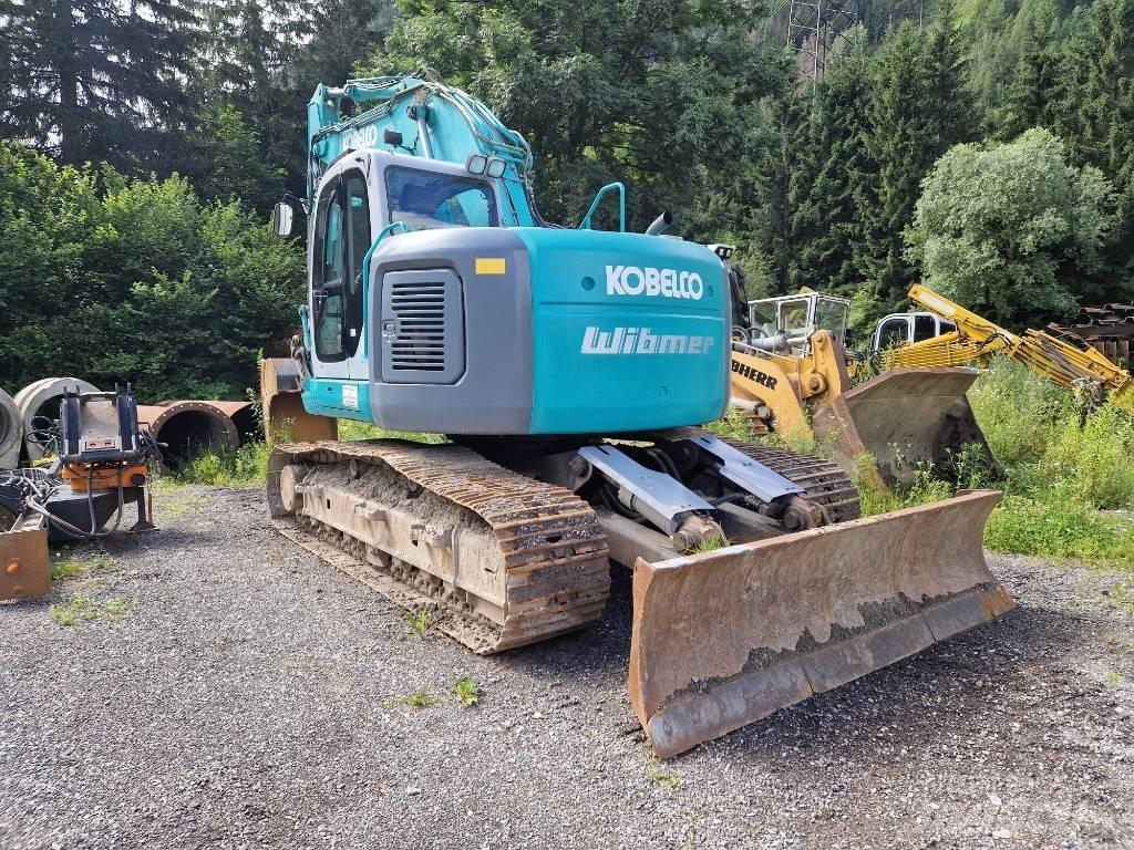 Kobelco SK200SR Верижен екскаватор