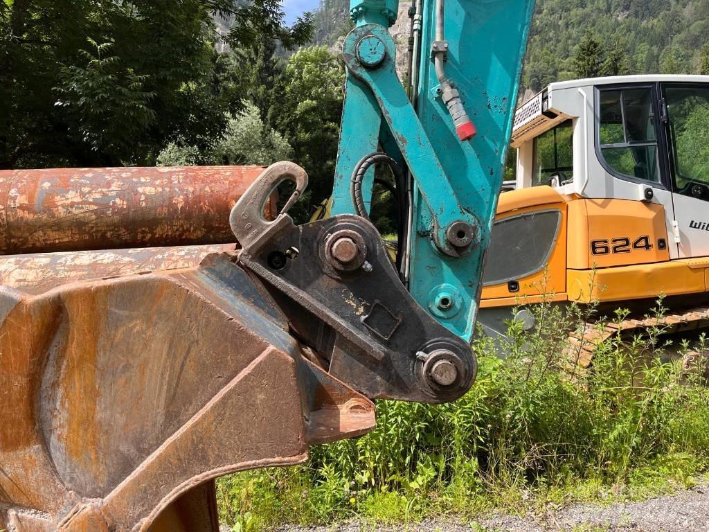 Kobelco SK200SR Верижен екскаватор
