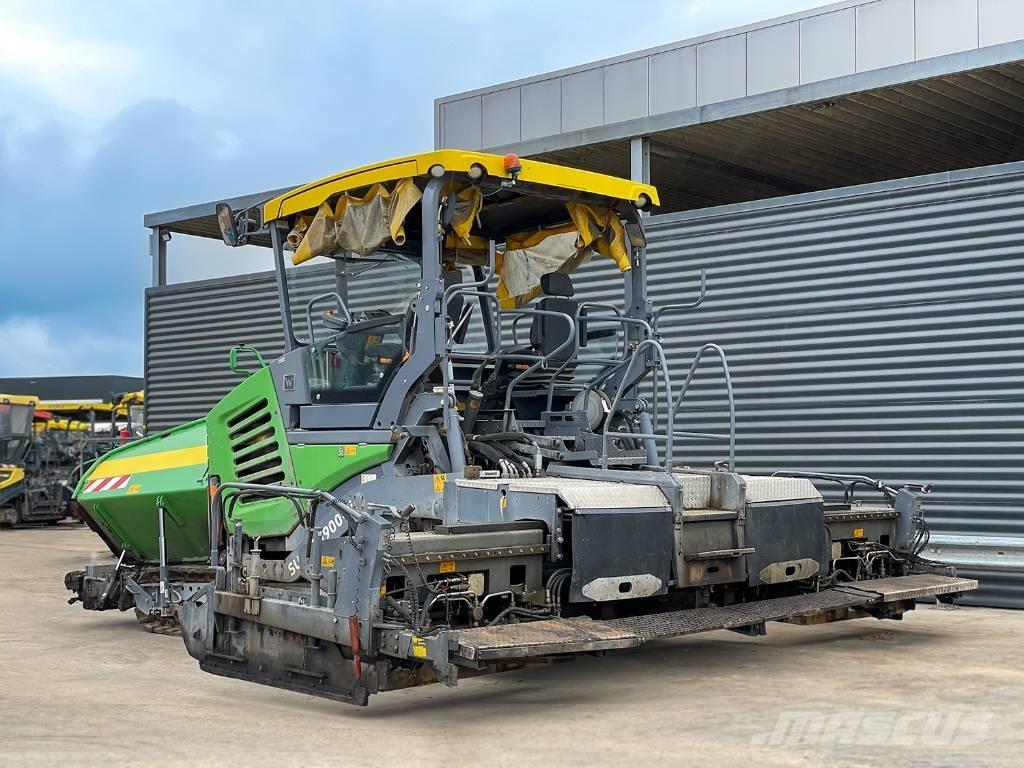 Vögele SUPER 1900-3I Машини за асфалт