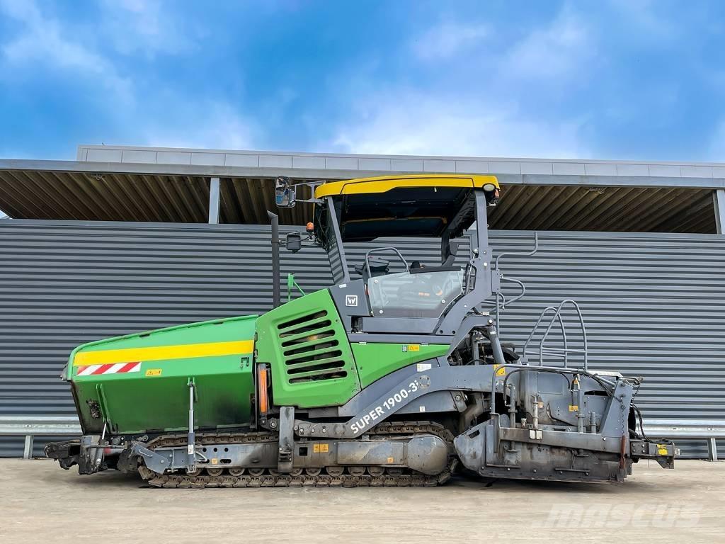 Vögele SUPER 1900-3I Машини за асфалт