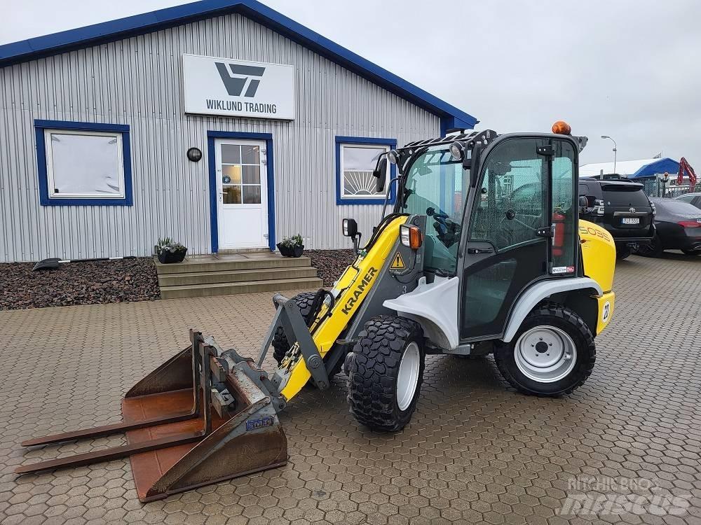 Kramer 5035 Колесни товарачи