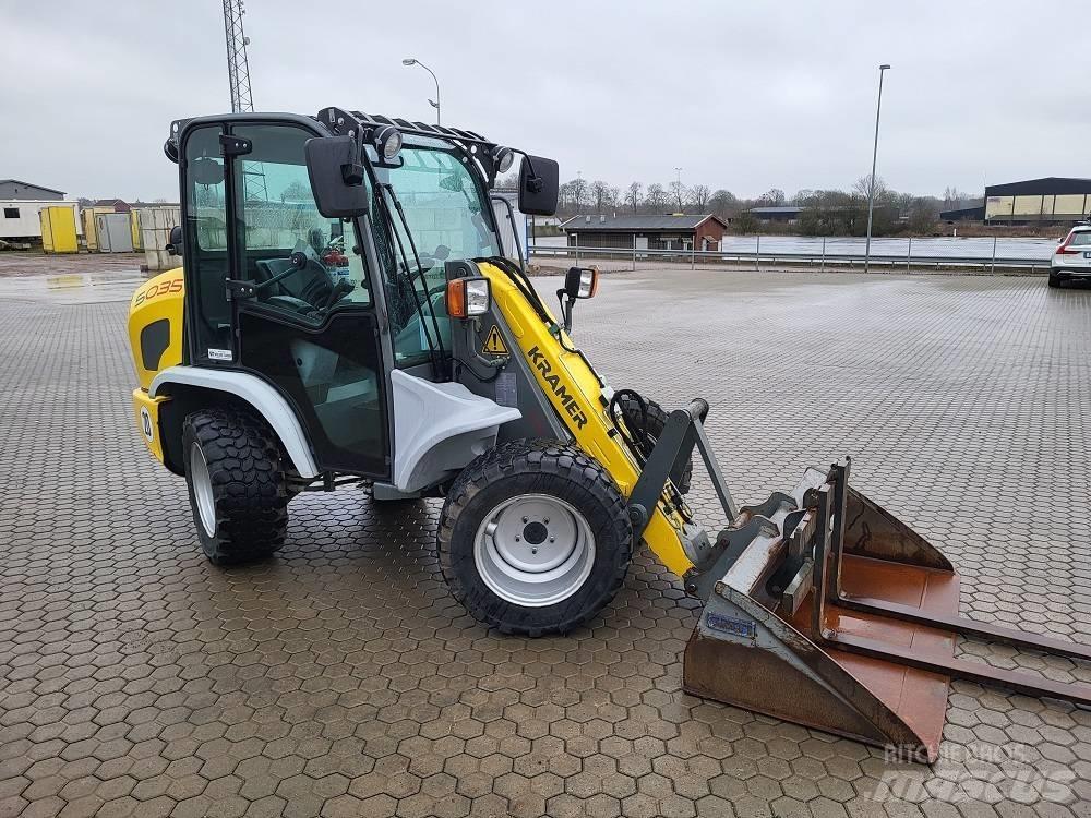 Kramer 5035 Колесни товарачи
