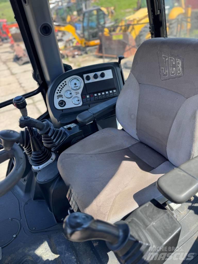 JCB 3CX, JOYSTICK Товарач със заден ексватор