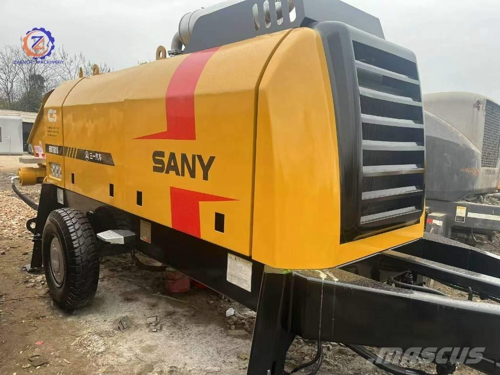 Sany HBT 60 C Бетонопомпи
