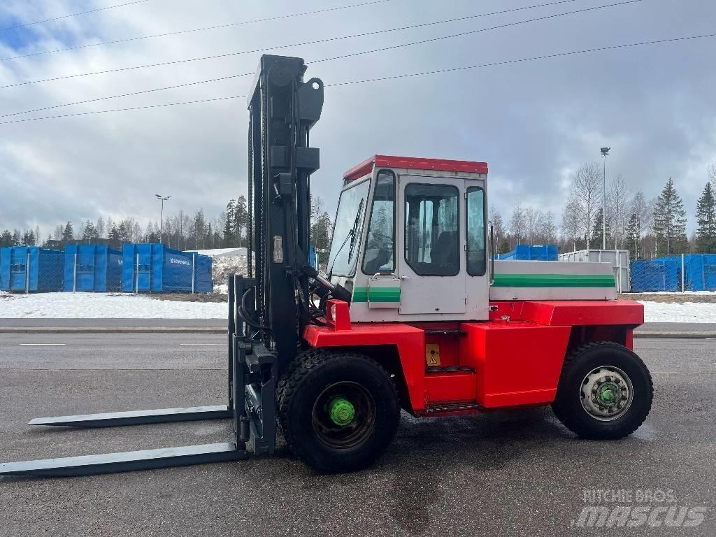 Kalmar DC 10-600 Дизелови камиони