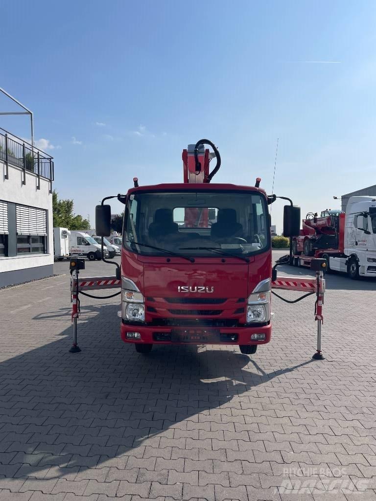 Multitel MT 204 Моторизирани платформи с талига