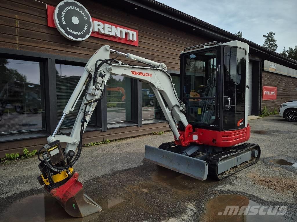Takeuchi 23R Мини екскаватори < 7 т
