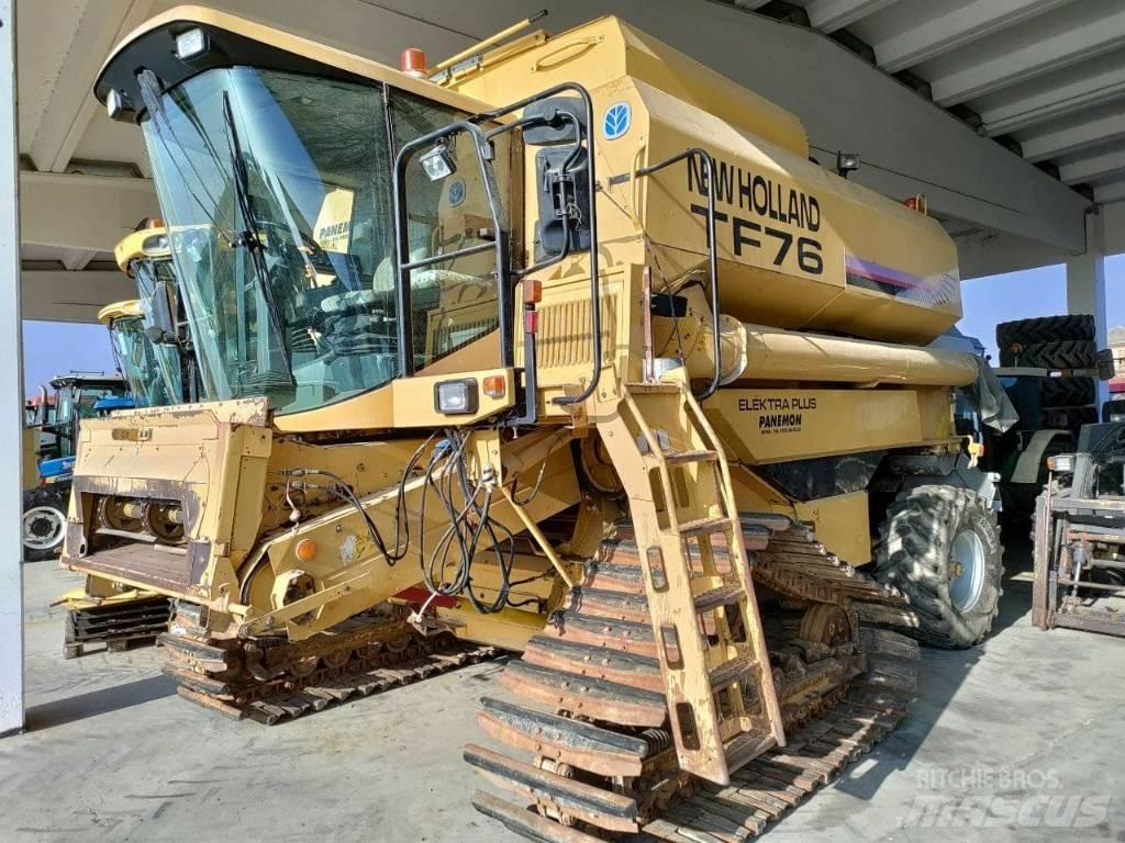 New Holland TF 76 Комбайни