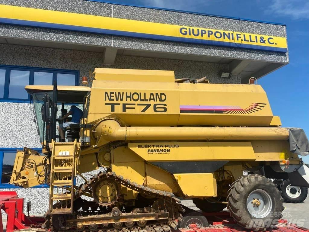 New Holland TF 76 Комбайни
