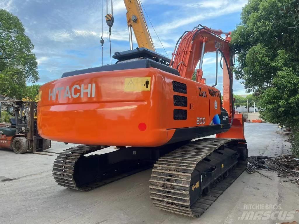 Hitachi ZX 200 Верижен екскаватор