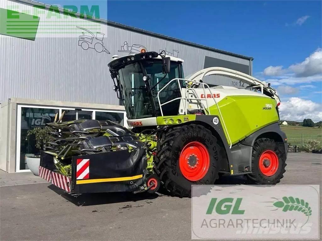 CLAAS jaguar 930 Самоходни фуражири