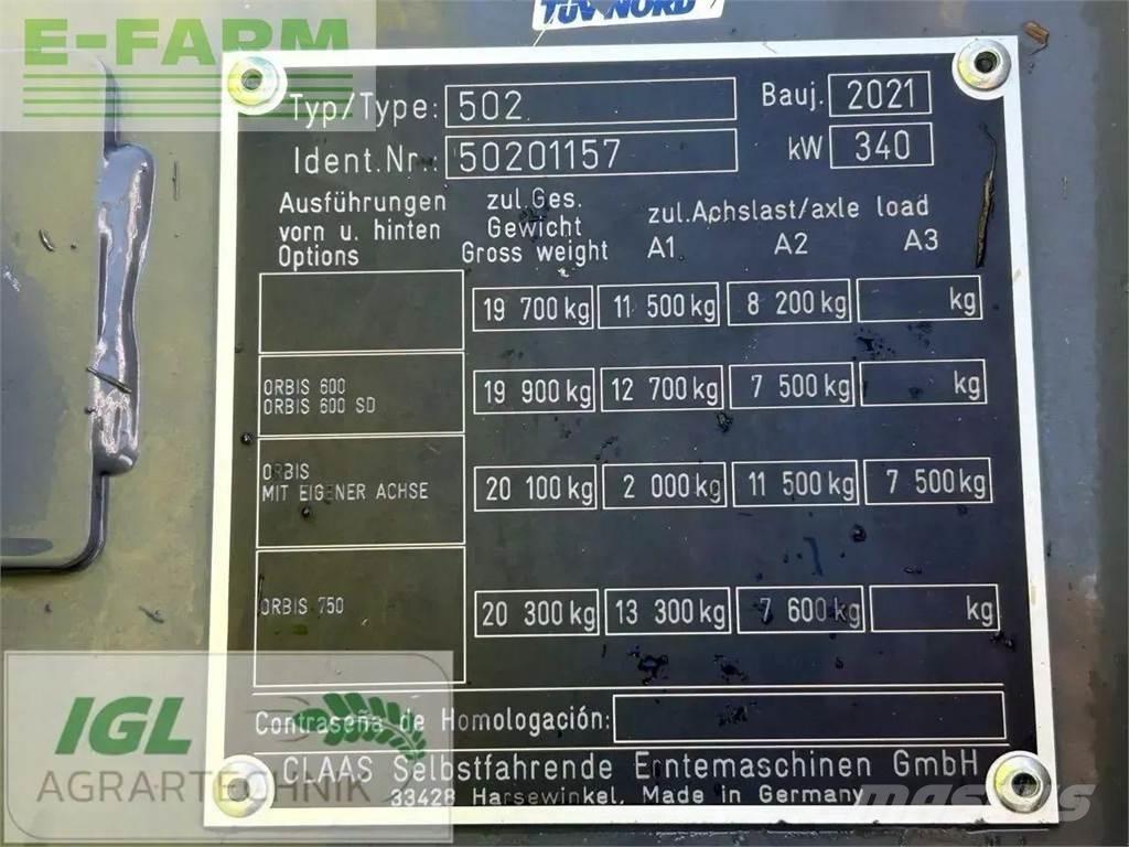 CLAAS jaguar 930 Самоходни фуражири