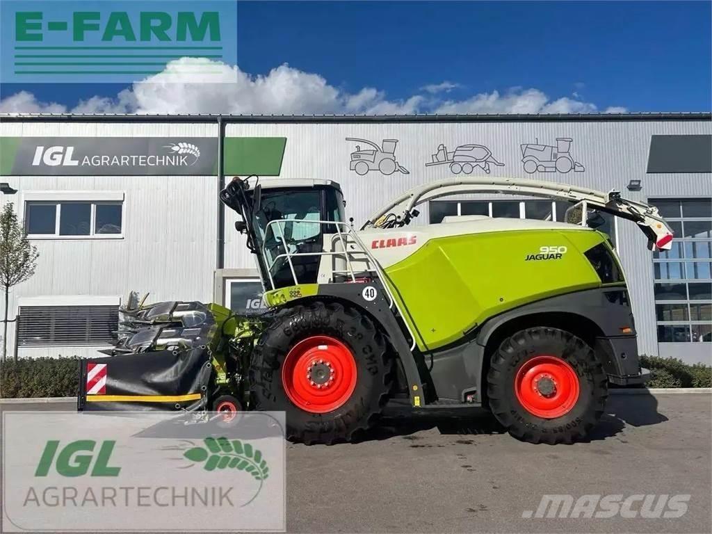 CLAAS jaguar 930 Самоходни фуражири