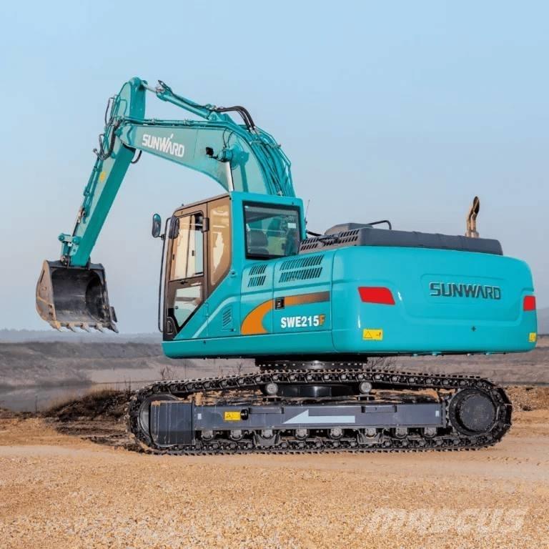Sunward SWE 215 F Верижен екскаватор