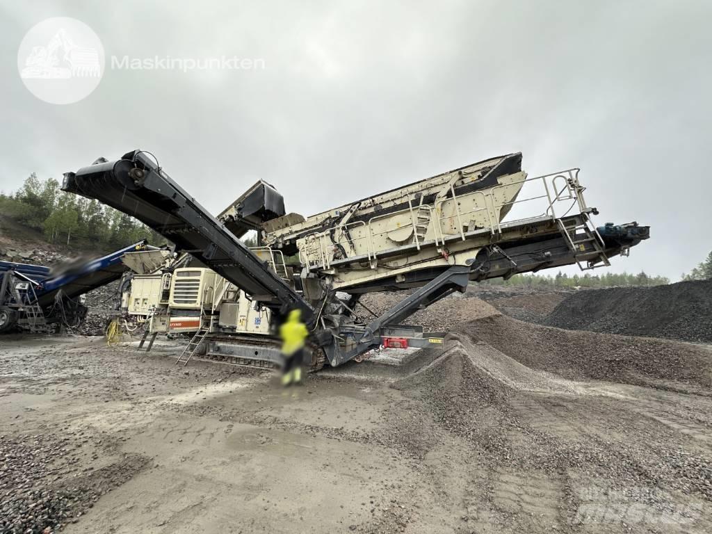 Metso LT 330 D Мобилни трошачки
