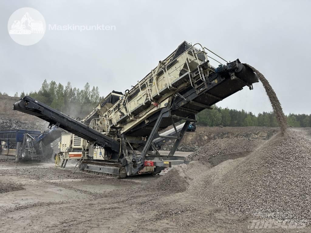 Metso LT 330 D Мобилни трошачки

