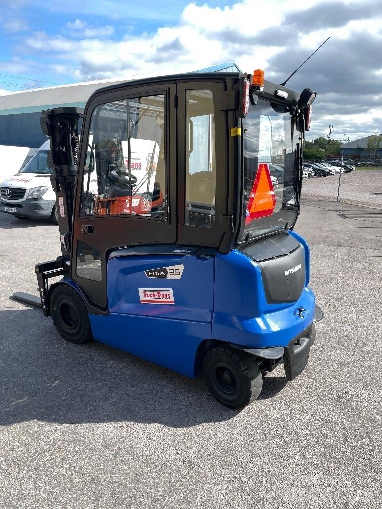 Mitsubishi FB25N-80E Електрически вилични кари-повдигачи