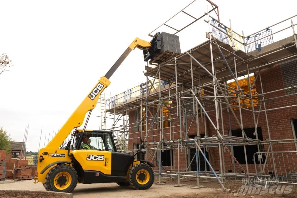 JCB 525-60 Телескопични товарачи