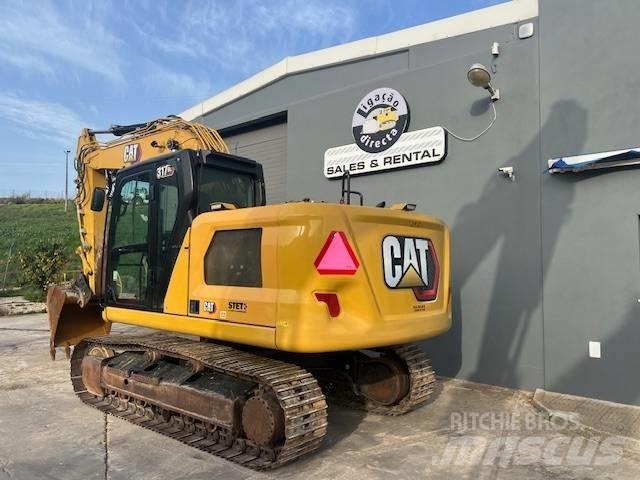 CAT 317 Верижен екскаватор
