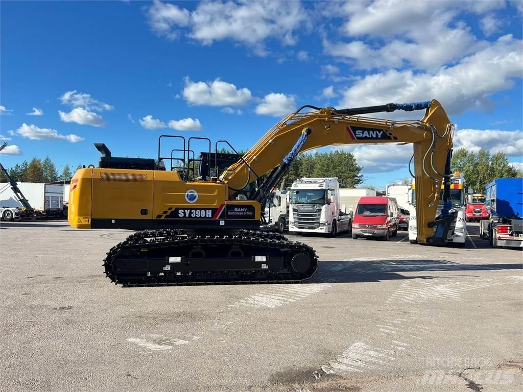 Sany SY390H Верижен екскаватор