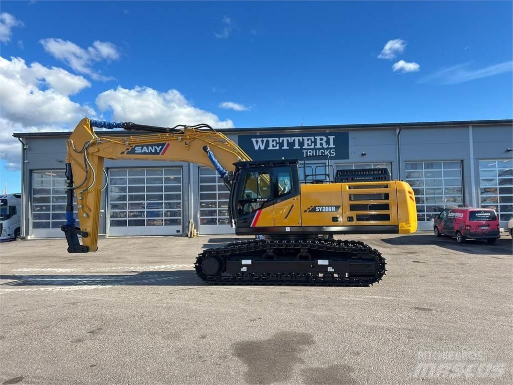 Sany SY390H Верижен екскаватор