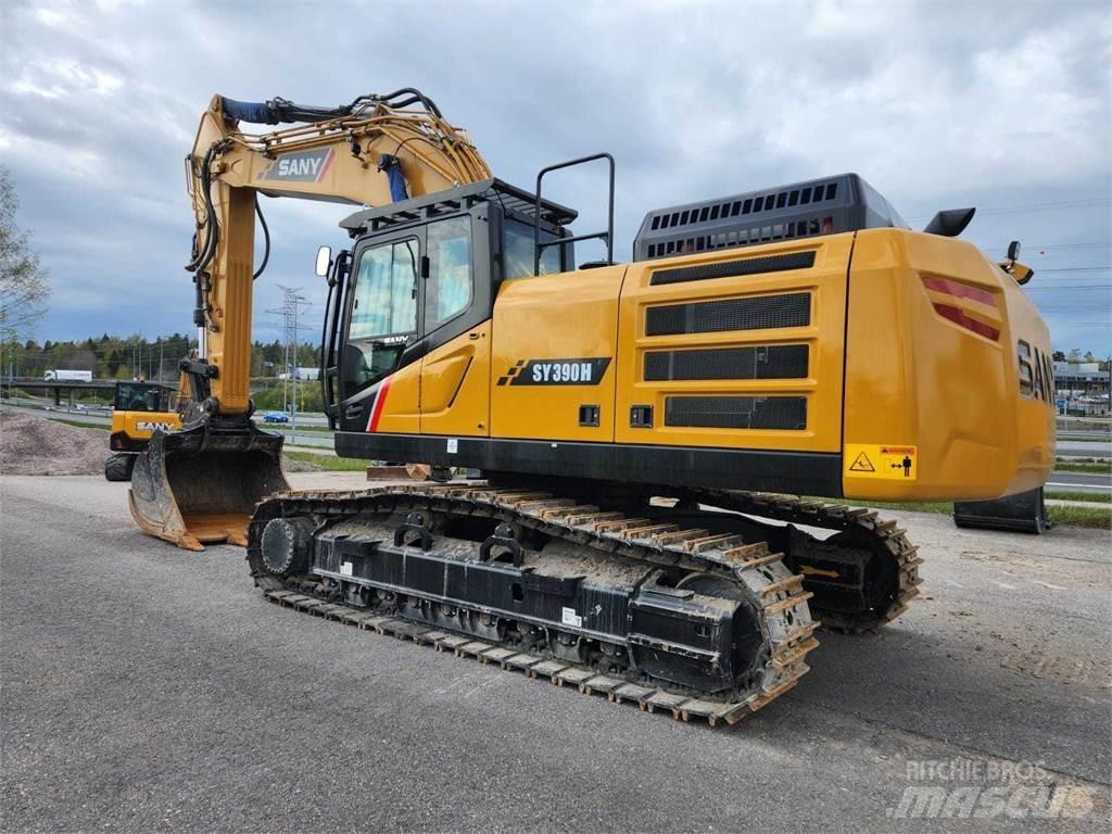 Sany SY390H Верижен екскаватор