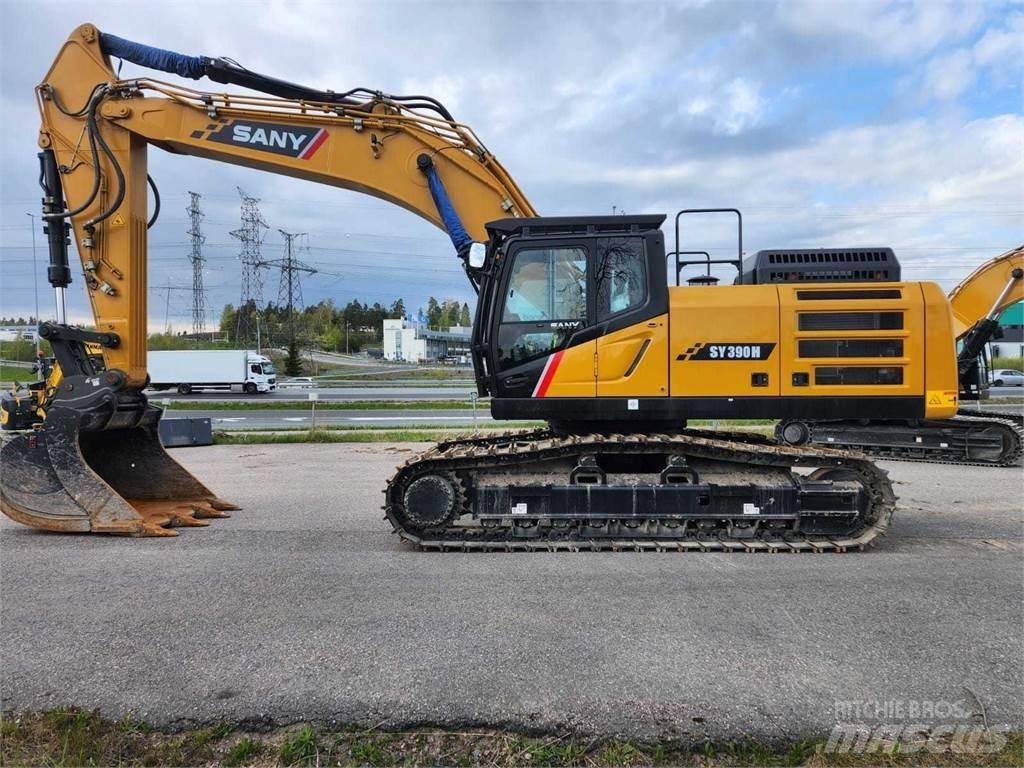Sany SY390H Верижен екскаватор