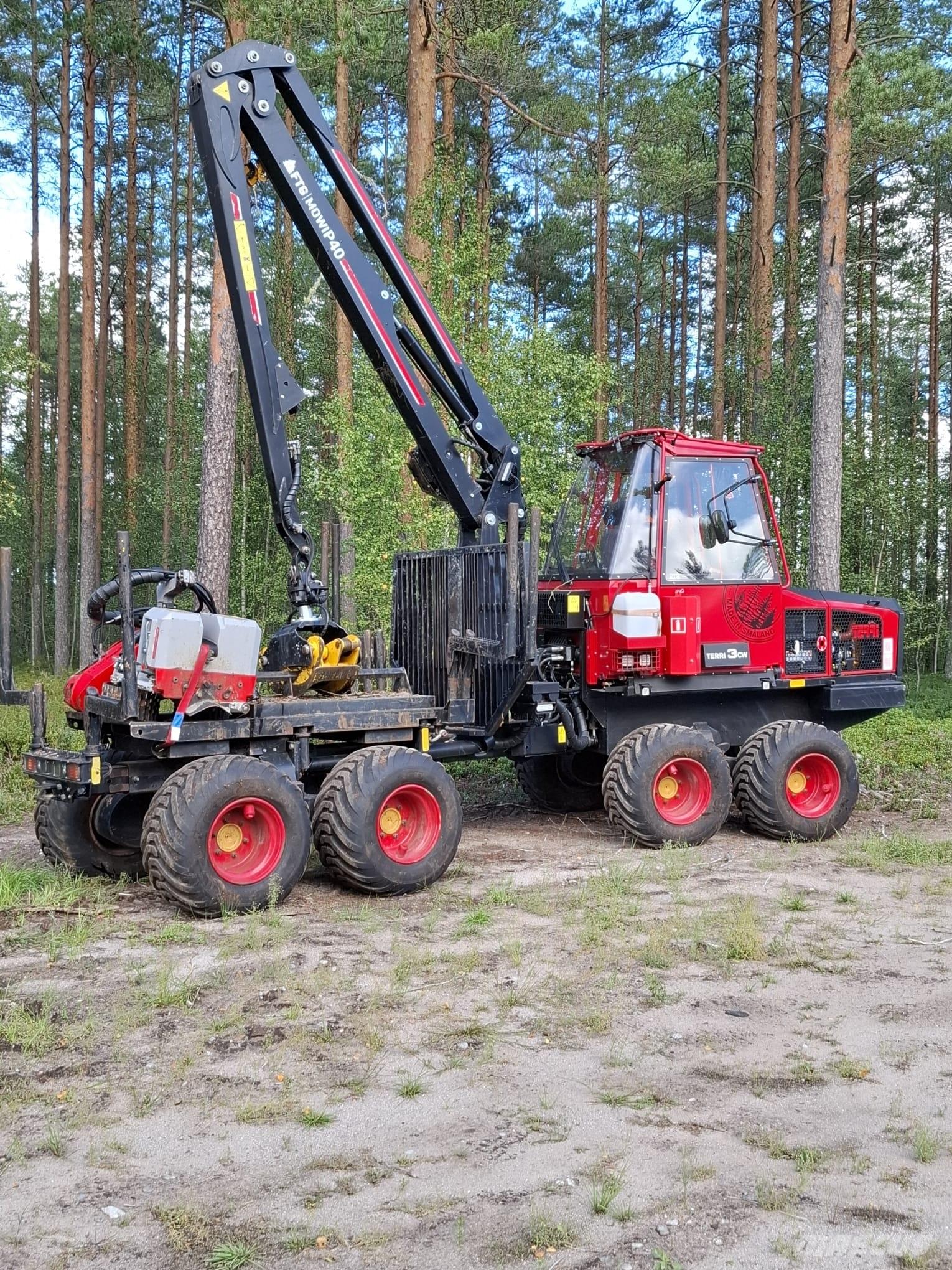 Terri 3cv combi Горски събирачи
