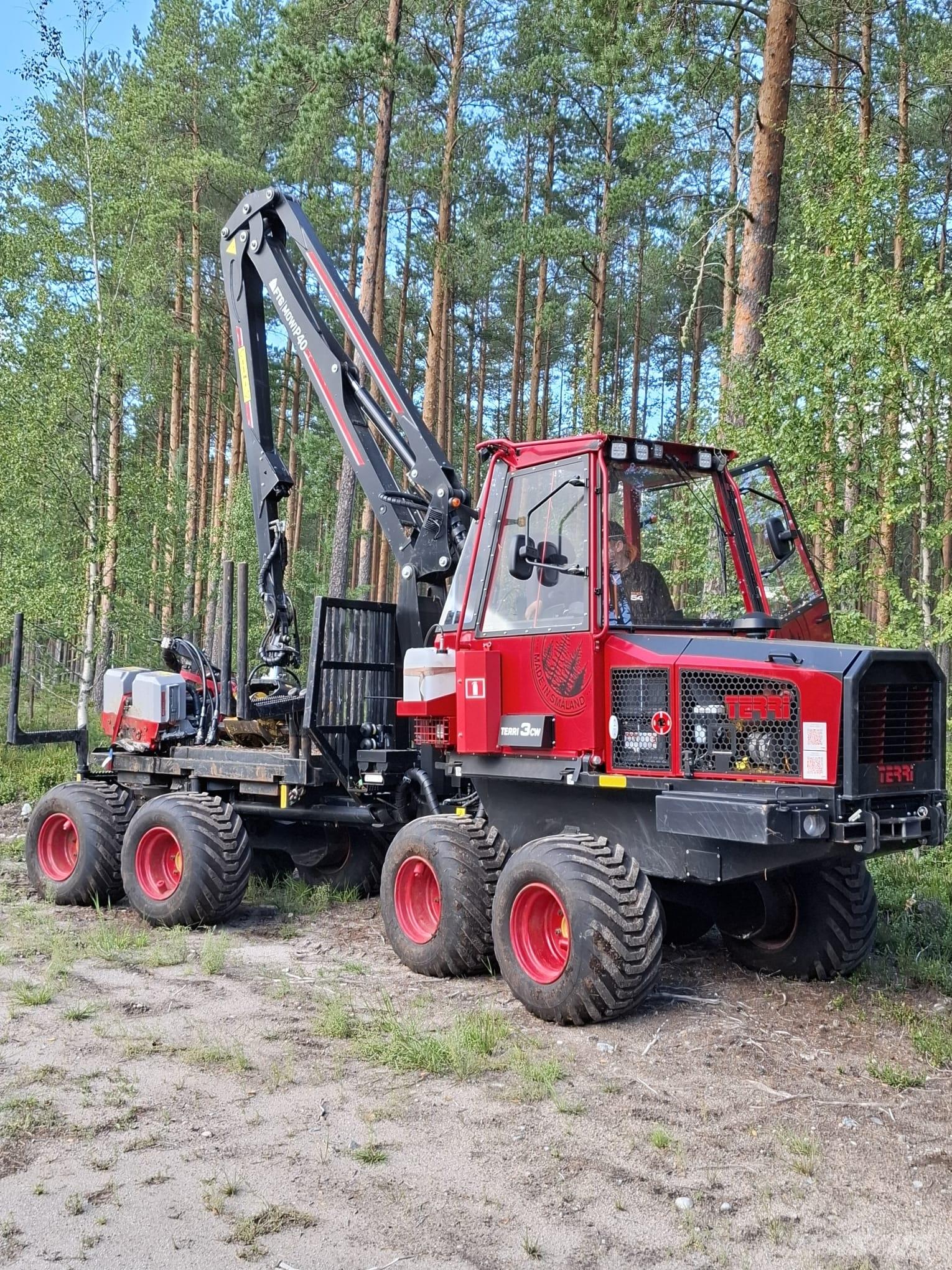 Terri 3cv combi Горски събирачи
