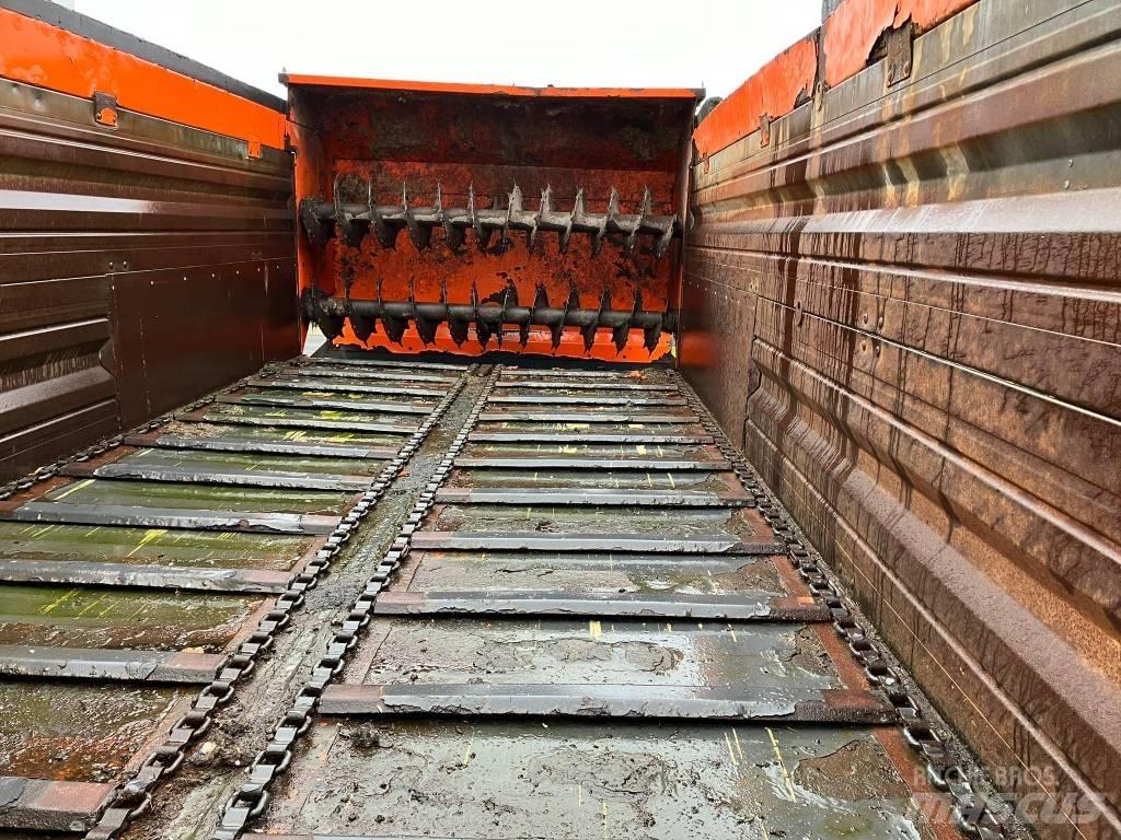 Schouten VDW 210 Хранилки за животни