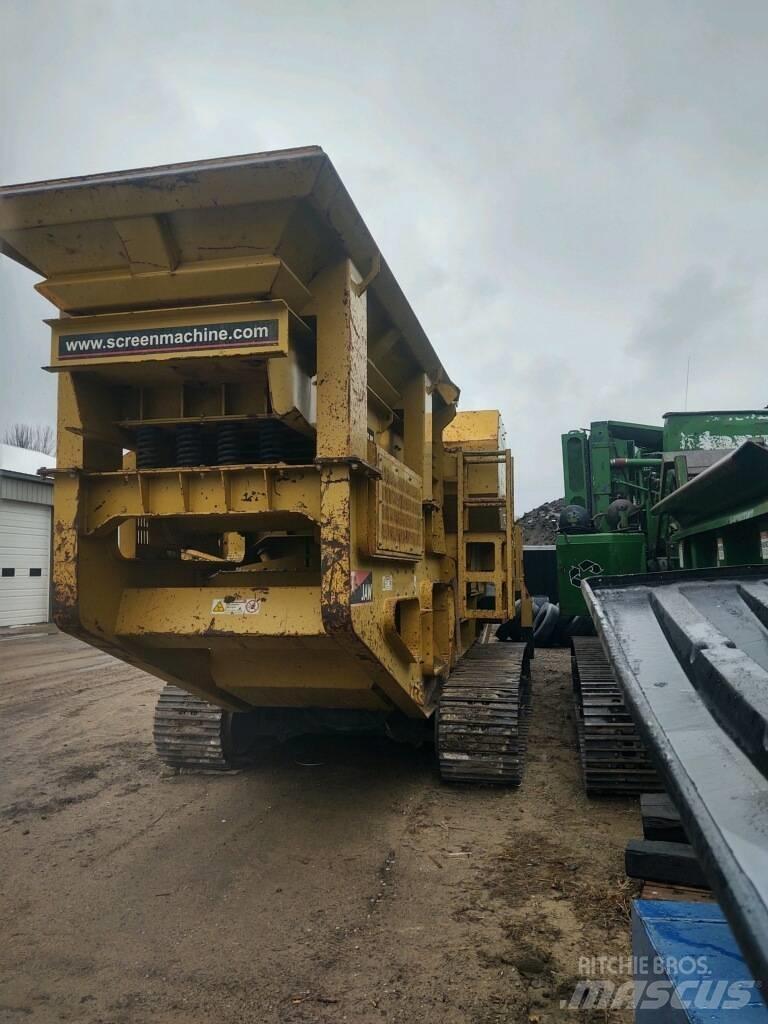 Screen Machine JHT Трошачки