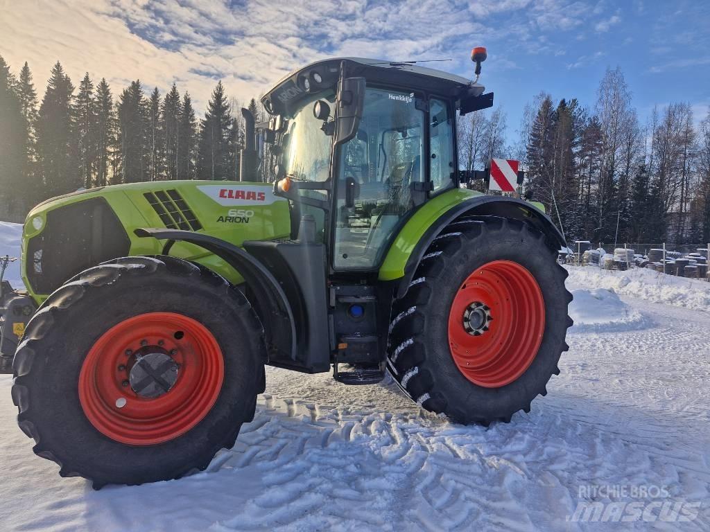 CLAAS 650 Arion Трактори