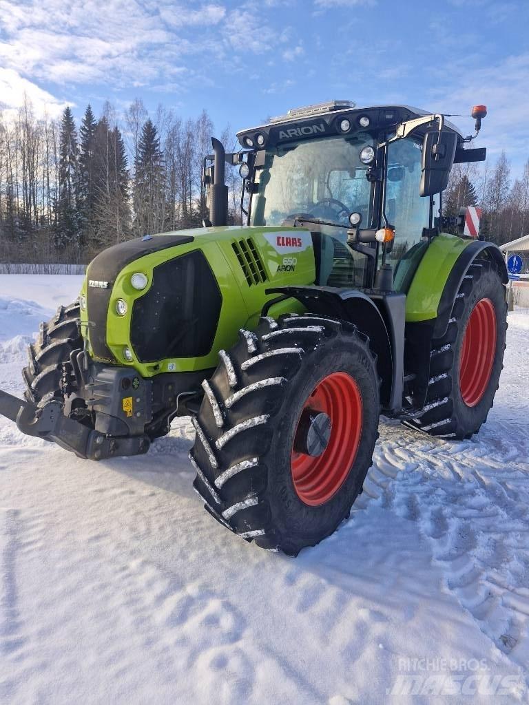 CLAAS 650 Arion Трактори