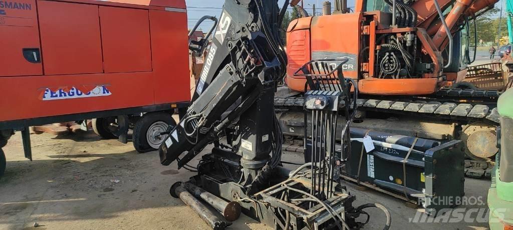 Hiab 085-2 Товарещи кранове
