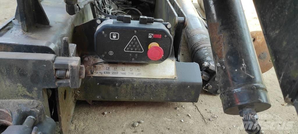 Hiab 085-2 Товарещи кранове