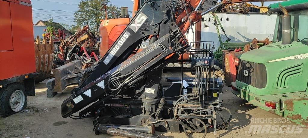 Hiab 085-2 Товарещи кранове