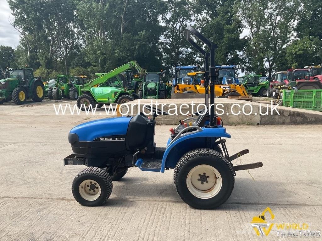 New Holland TC12 D Трактори