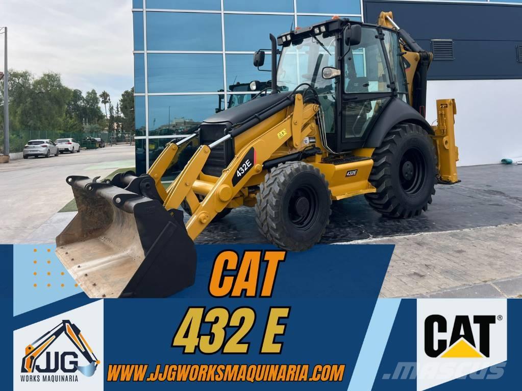 CAT 432 E Товарач със заден ексватор
